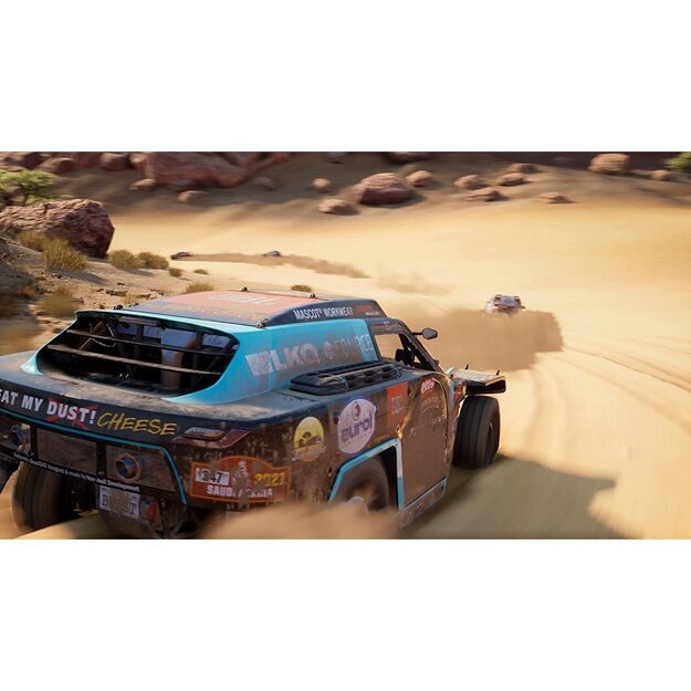 Dakar Desert Rally
      
        - PlayStation 4