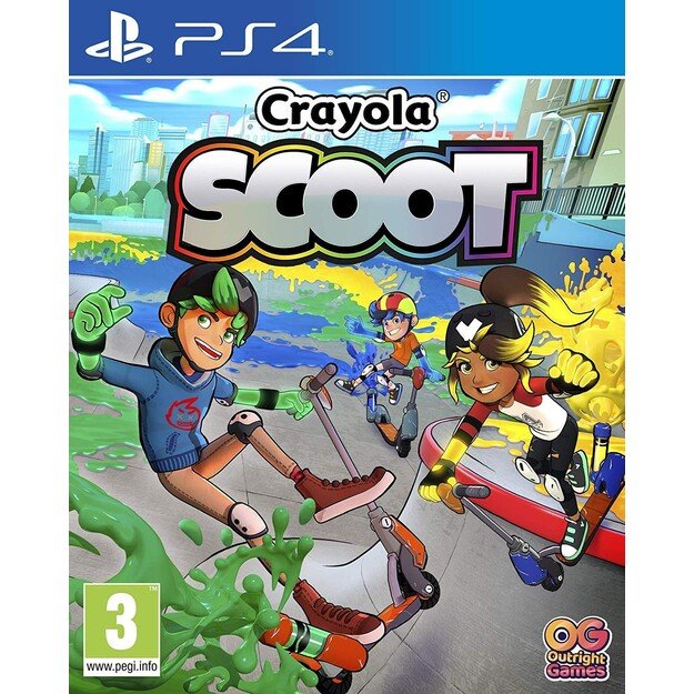 Crayola Scoot
      
        - PlayStation 4