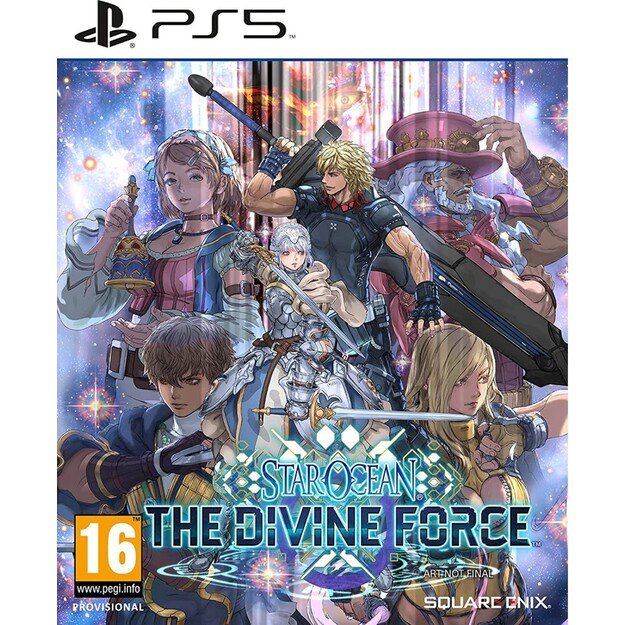 Star Ocean: The Divine Force
      
        - PlayStation 5