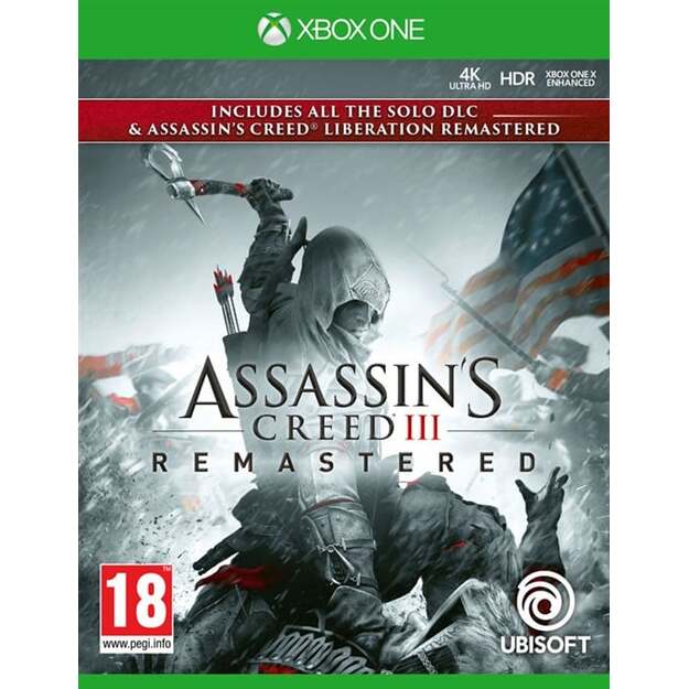 Assassins Creed 3 And AC Liberation Remaster
      
        - Xbox One