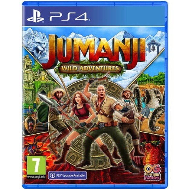 Jumanji: Wild Adventures
      
        - PlayStation 4