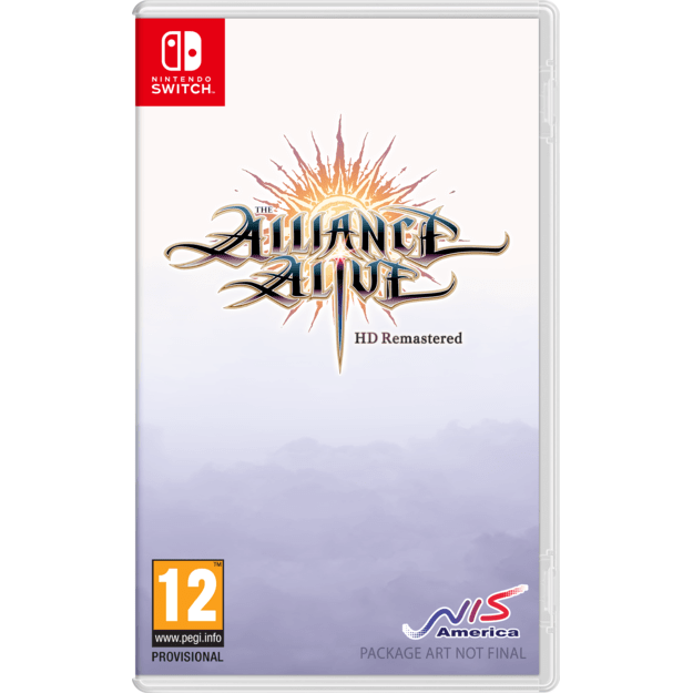 The Alliance Alive HD Remastered
      
        - Nintendo Switch