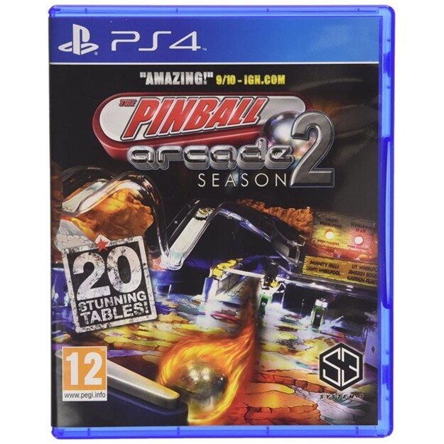 Pinball Arcade: Season 2
      
        - PlayStation 4