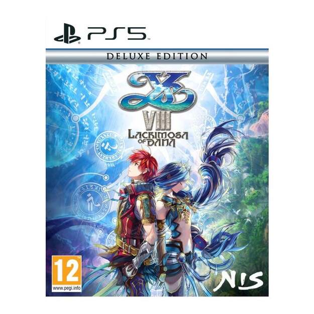 Ys VIII: Lacrimosa of DANA Deluxe Edition
      
        - PlayStation 5