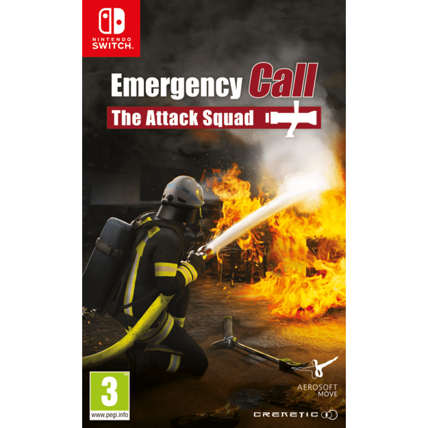 Emergency Call - The Attack Squad
      
        - Nintendo Switch