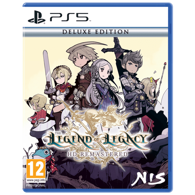 The Legend of Legacy HD Remastered (Deluxe Edition)
      
        - PlayStation 5