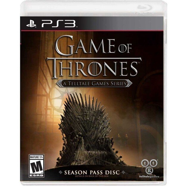 Game of Thrones - A Telltale Games Series (Import)
      
        - PlayStation 3