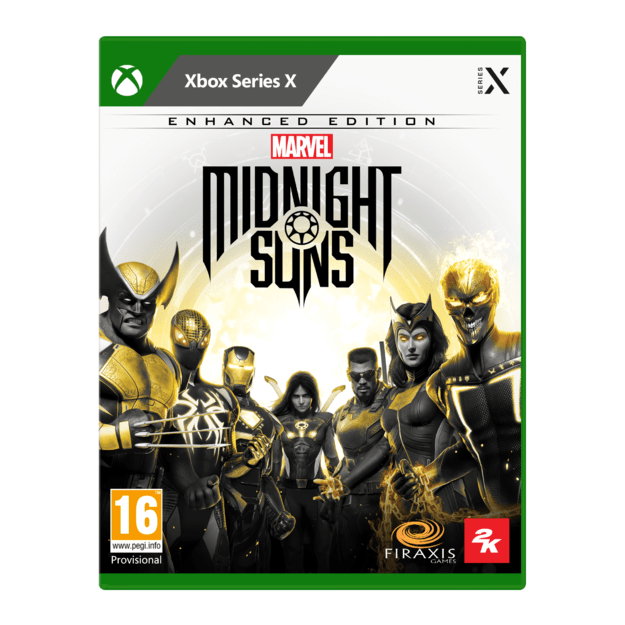 Marvel’s Midnight Suns (Enhanced Edition)
      
        - Xbox Series X