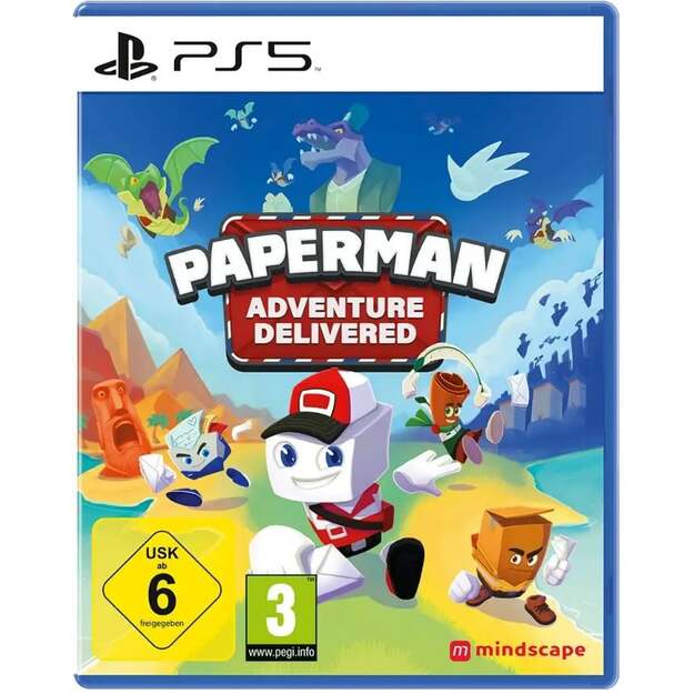 Paperman: Adventure Delivered (DE/Multi in Game)
      
        - PlayStation 5