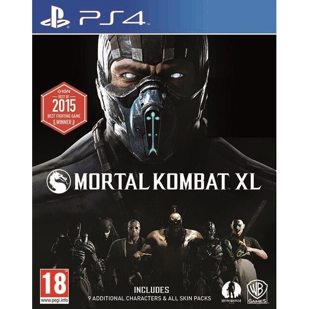 Mortal Kombat XL
      
        - PlayStation 4