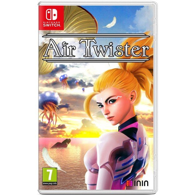 Air Twister
      
        - Nintendo Switch