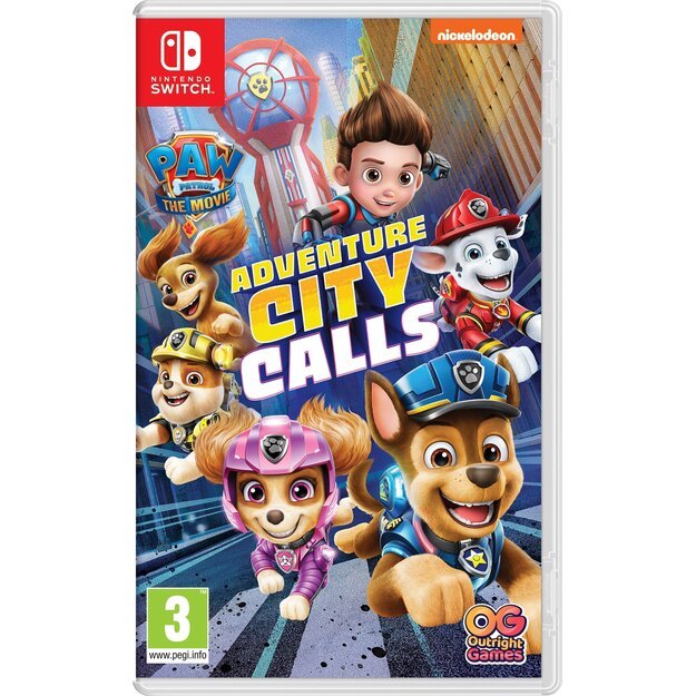 PAW Patrol The Movie Adventure City Calls
      
        - Nintendo Switch