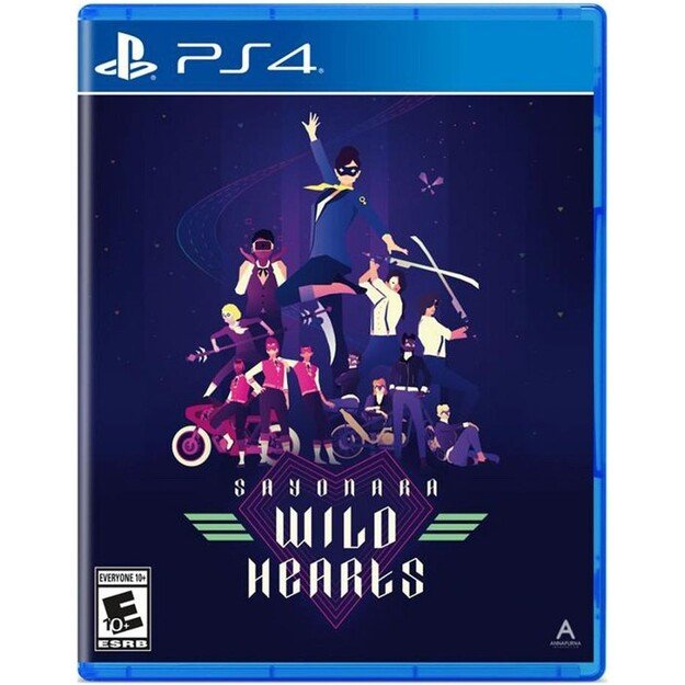 Sayonara Wild Hearts (Import)
      
        - PlayStation 4