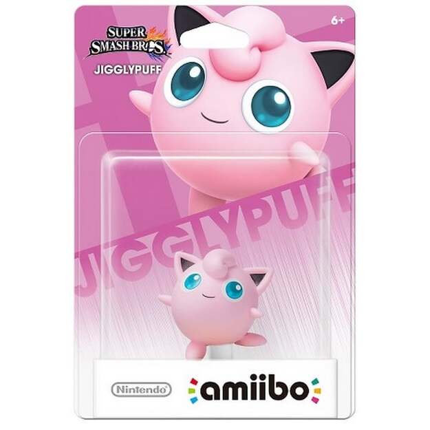 Nintendo Amiibo Figurine Jigglypuff