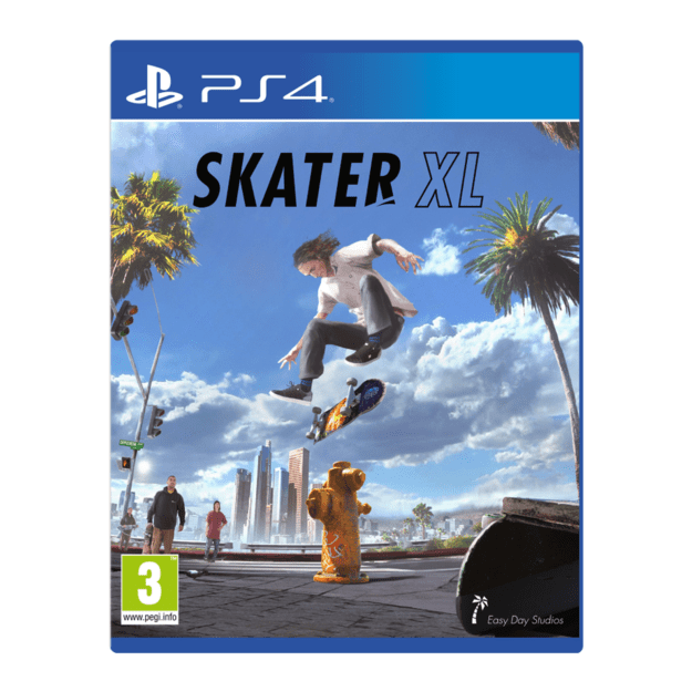 Skater XL
      
        - PlayStation 4