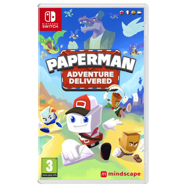 Paperman: Adventure Delivered
      
        - Nintendo Switch