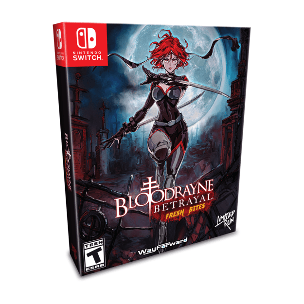 Bloodrayne Betrayal: Fresh Bites (Collector's Edition) (Limited Run) (Import)
      
        - Nintendo Switch