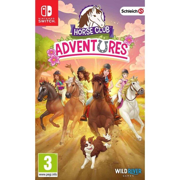 Horse Club Adventures (Code in Box)
      
        - Nintendo Switch