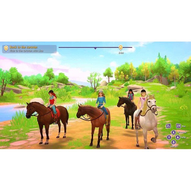 Horse Club Adventures (Code in Box)
      
        - Nintendo Switch