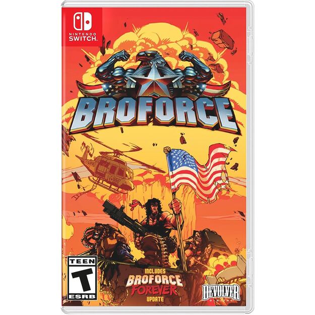 Broforce (Import)
      
        - Nintendo Switch