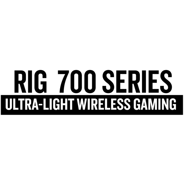 RIG 700 Hd Black Headset (PC)