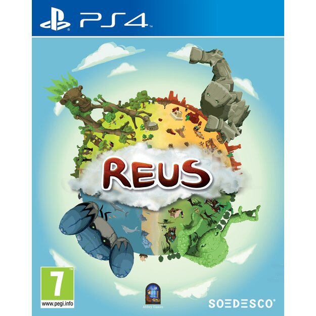 Reus
      
        - PlayStation 4