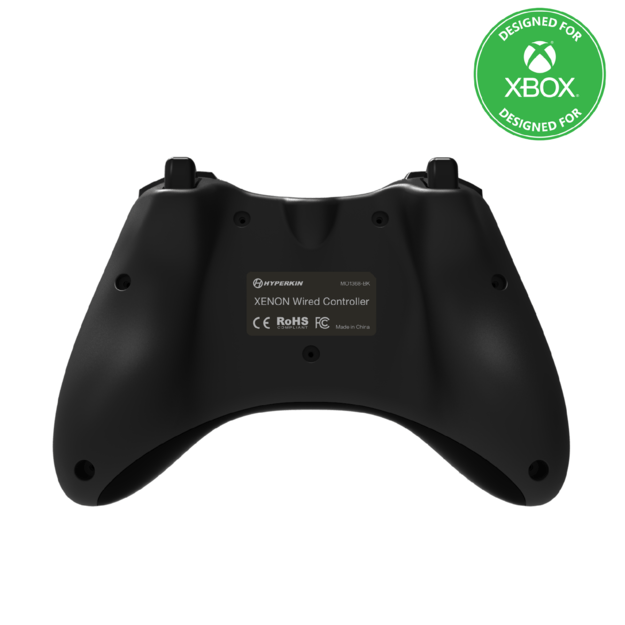 Hyperkin Xenon Wired Controller - Xbox X - S/Xbox1/PC (Black)