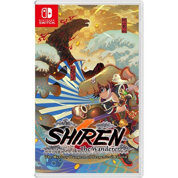 Shiren the Wanderer: The Mystery Dungeon of Serpentcoil Island
      
        - Nintendo Switch