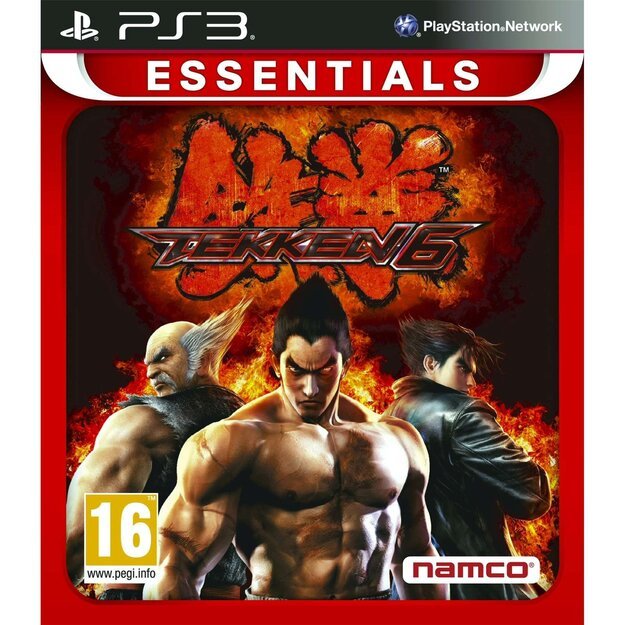 Tekken 6 (Essentials)
      
        - PlayStation 3