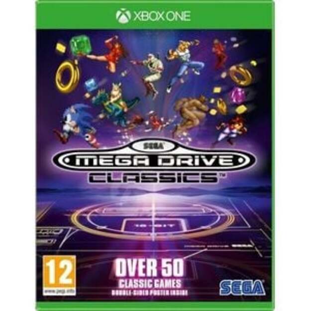 Sega Megadrive Collection
      
        - Xbox One