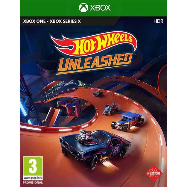 Hot Wheels Unleashed
      
        - Xbox One