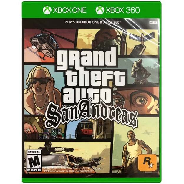 Grand Theft Auto San Andreas (GTA) (Import) (X360/XONE)
      
        - Xbox One