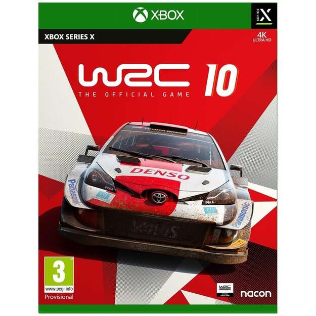 WRC 10
      
        - Xbox Series X