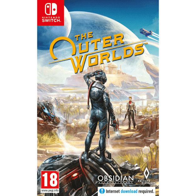 The Outer Worlds (Code in a Box)
      
        - Nintendo Switch