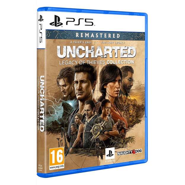 Uncharted: Legacy of Thieves Collection
      
        - PlayStation 5