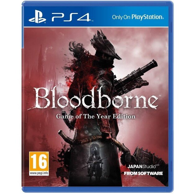 Bloodborne (Game of the Year Edition) (UK/AR)
      
        - PlayStation 4