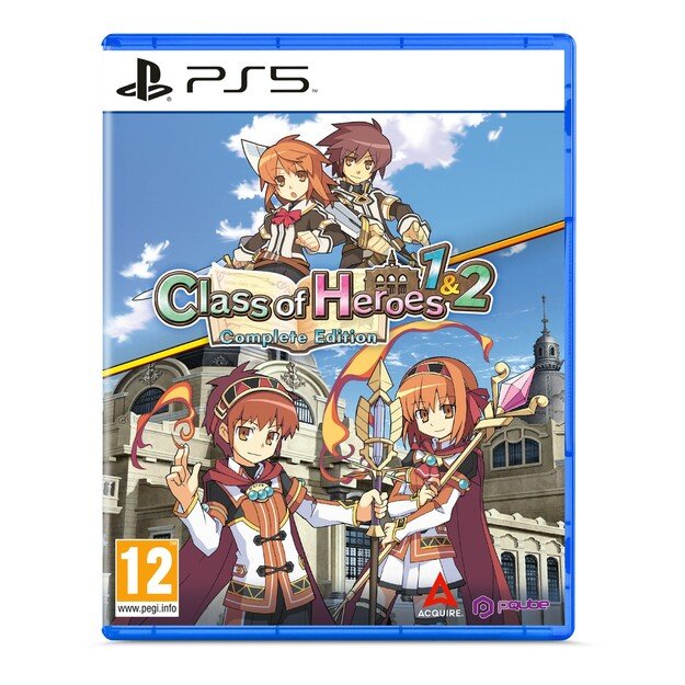 Class of Heroes 1+2
      
        - PlayStation 5