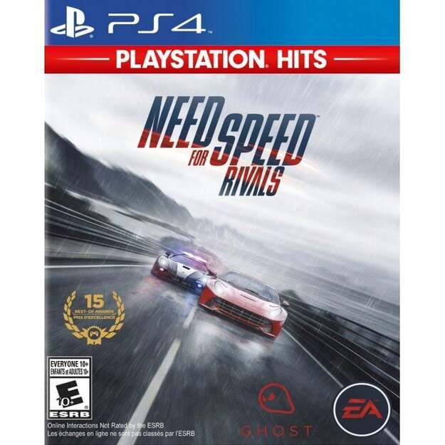 Need for Speed: Rivals - PlayStation Hits (EN/FR) (Import)
      
        - PlayStation 4