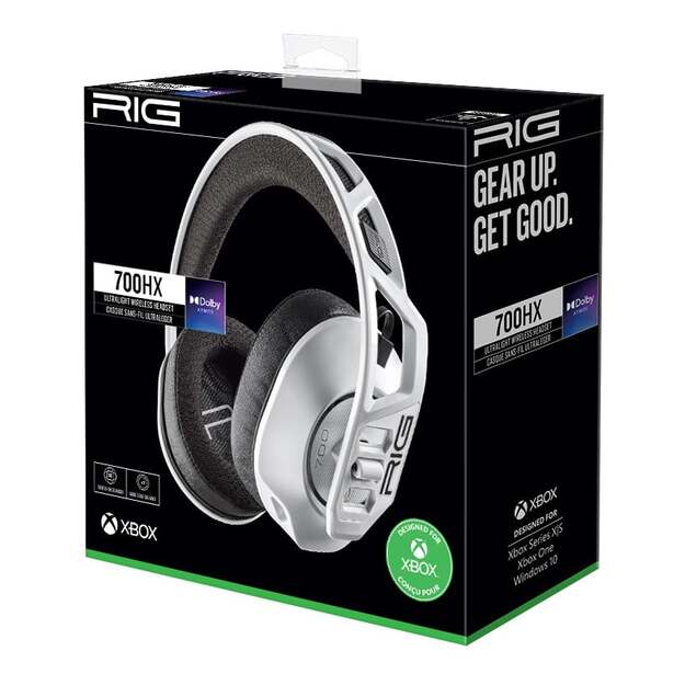 RIG 700Hx White Headset (XBOX)