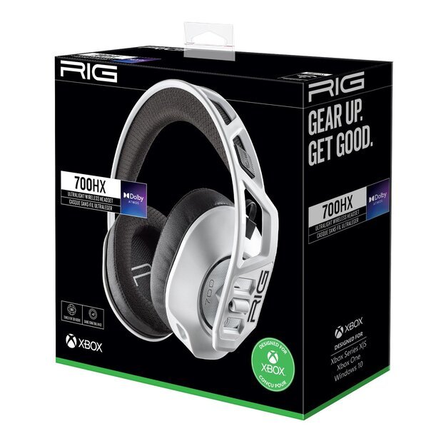 RIG 700Hx White Headset (XBOX)