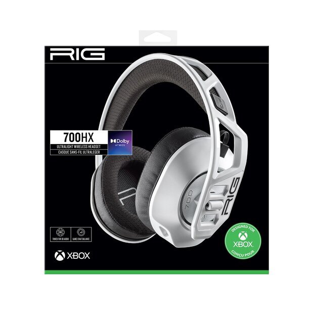 RIG 700Hx White Headset (XBOX)