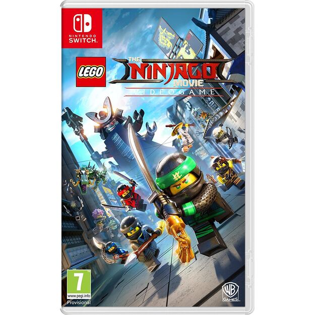 LEGO The Ninjago Movie: Videogame (SPA/Multi in Game)
      
        - Nintendo Switch