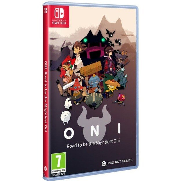 ONI: Road to be the Mightiest Oni
      
        - Nintendo Switch