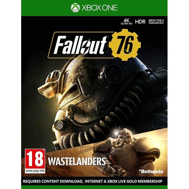 Fallout 76 Wastelanders
      
        - Xbox One