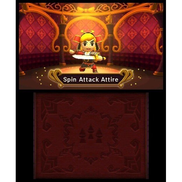 The Legend of Zelda: Tri Force Heroes
      
        - Nintendo 3DS