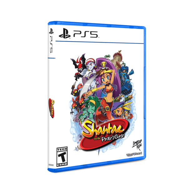 Shantae And The Pirates Curse - Limited Run #5
      
        - PlayStation 5