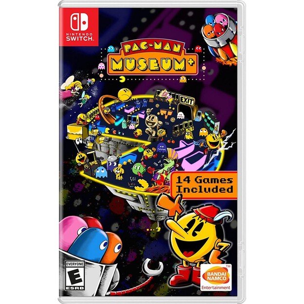 PAC-MAN Museum + (Import)
      
        - Nintendo Switch