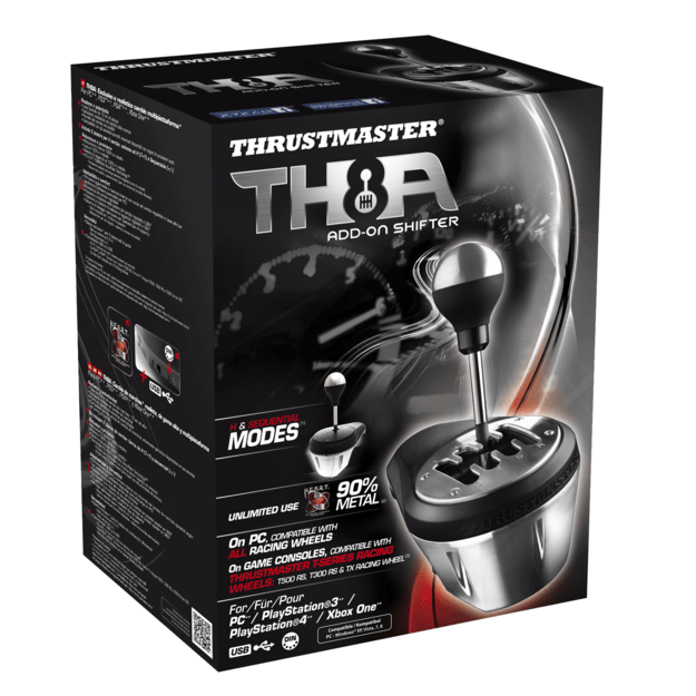 Thrustmaster - TH8A Shifter Add-On