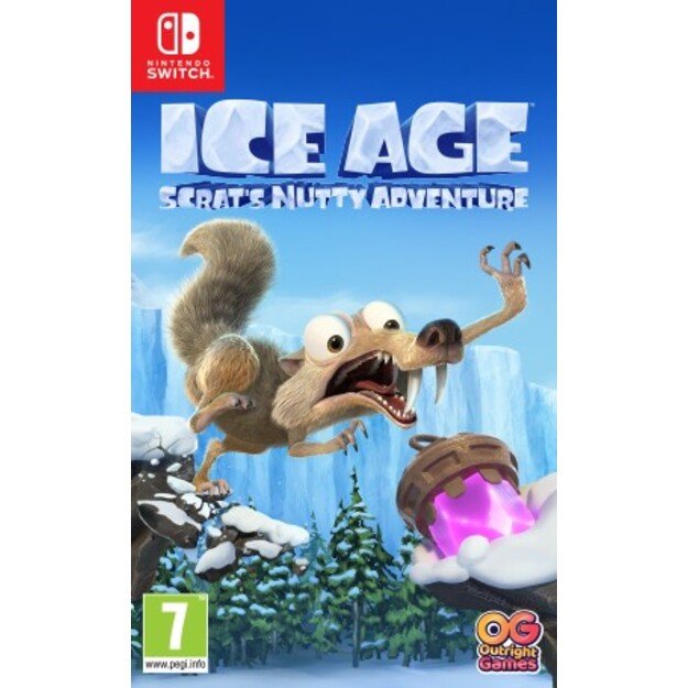 Ice Age: Scrat's Nutty Adventure
      
        - Nintendo Switch