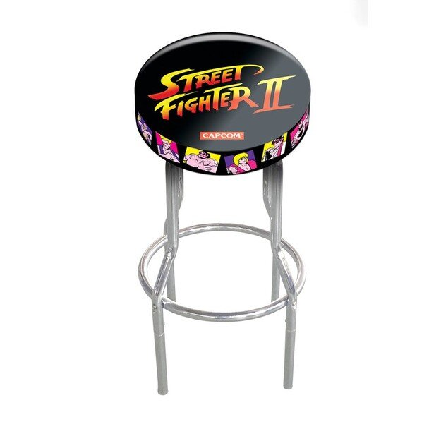 ARCADE 1 Up Capcom Legacy Adjustable Stool